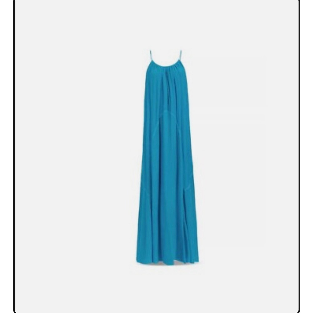 All Saints Women’s Amor Dress in Hawaiian Blue Size 8